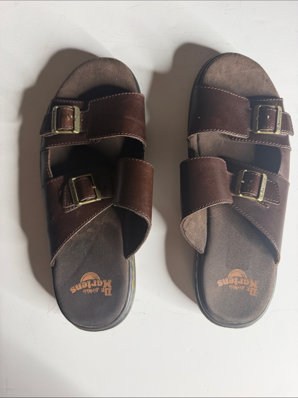 Dr. Martens Men's Nikolai Sandals Size 12